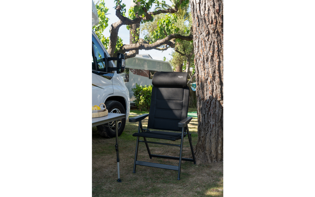 Campingstol Air Deluxe Compact AP/215 XS 7-trinns 110 kg - Crespo