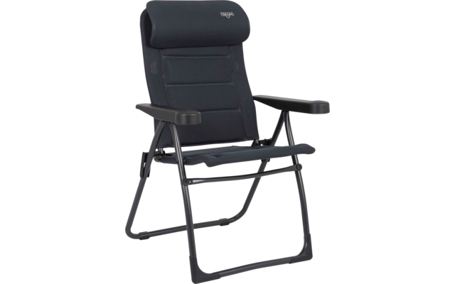 Campingstol Air Deluxe Compact AP/215 XS 7-trinns 110 kg - Crespo detalj av polstring