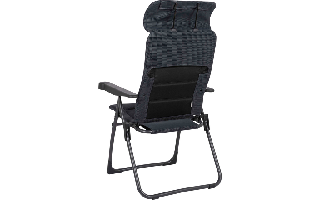 Campingstol Air Deluxe Compact AP/215 XS 7-trinns 110 kg - Crespo nærbilde av ryggstøtte