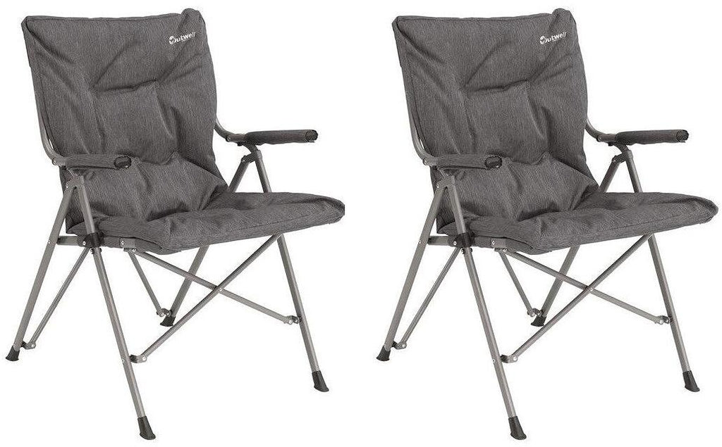 Campingstol Alder Lake sett med 2 stoler foran