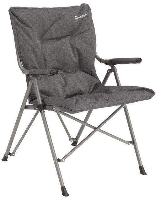 Campingstol Alder Lake sett med 2 stoler nettinglomme bak