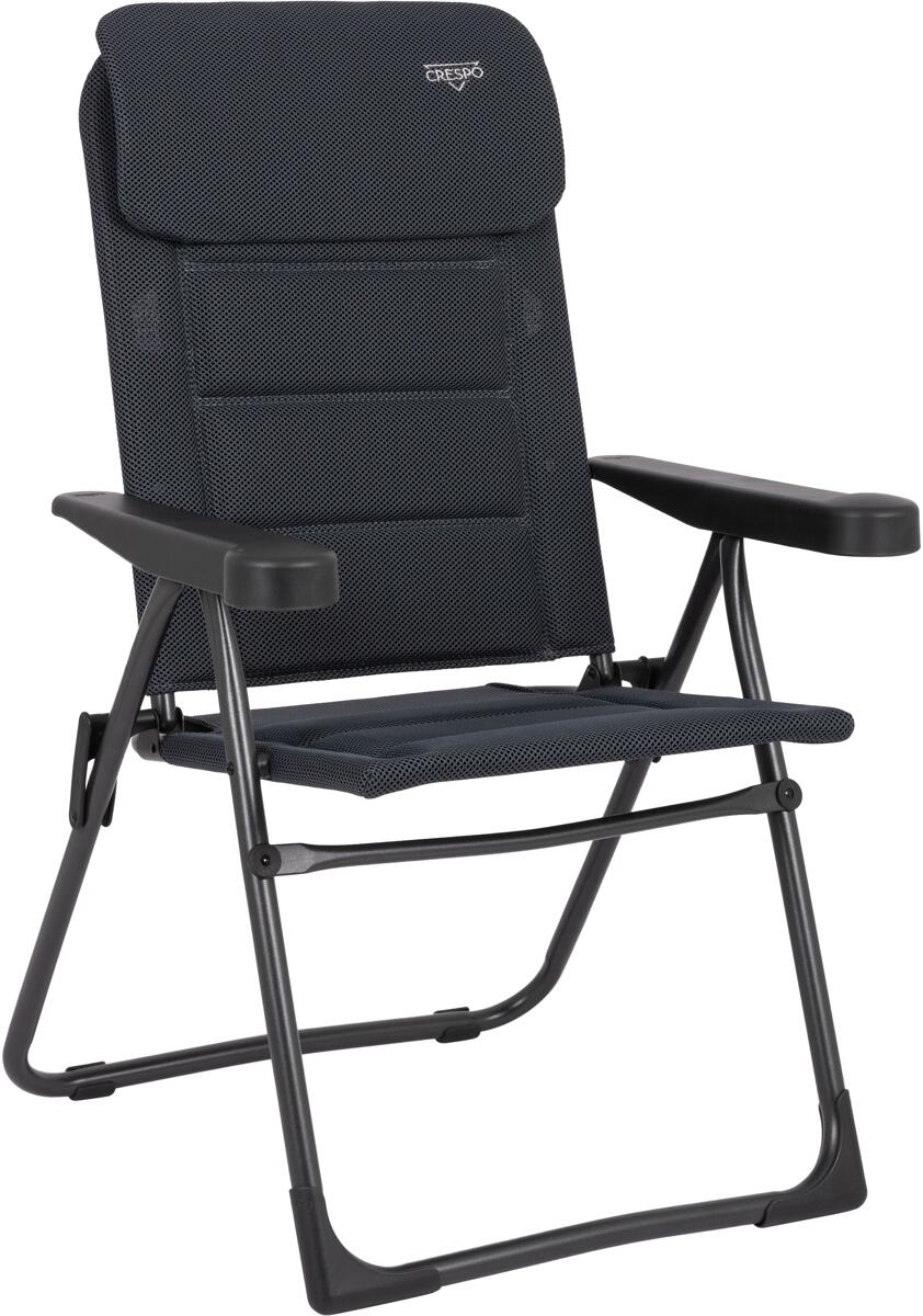 Campingstol AP/213-ADC-86 Air-Deluxe kompakt justerbar grå bakside