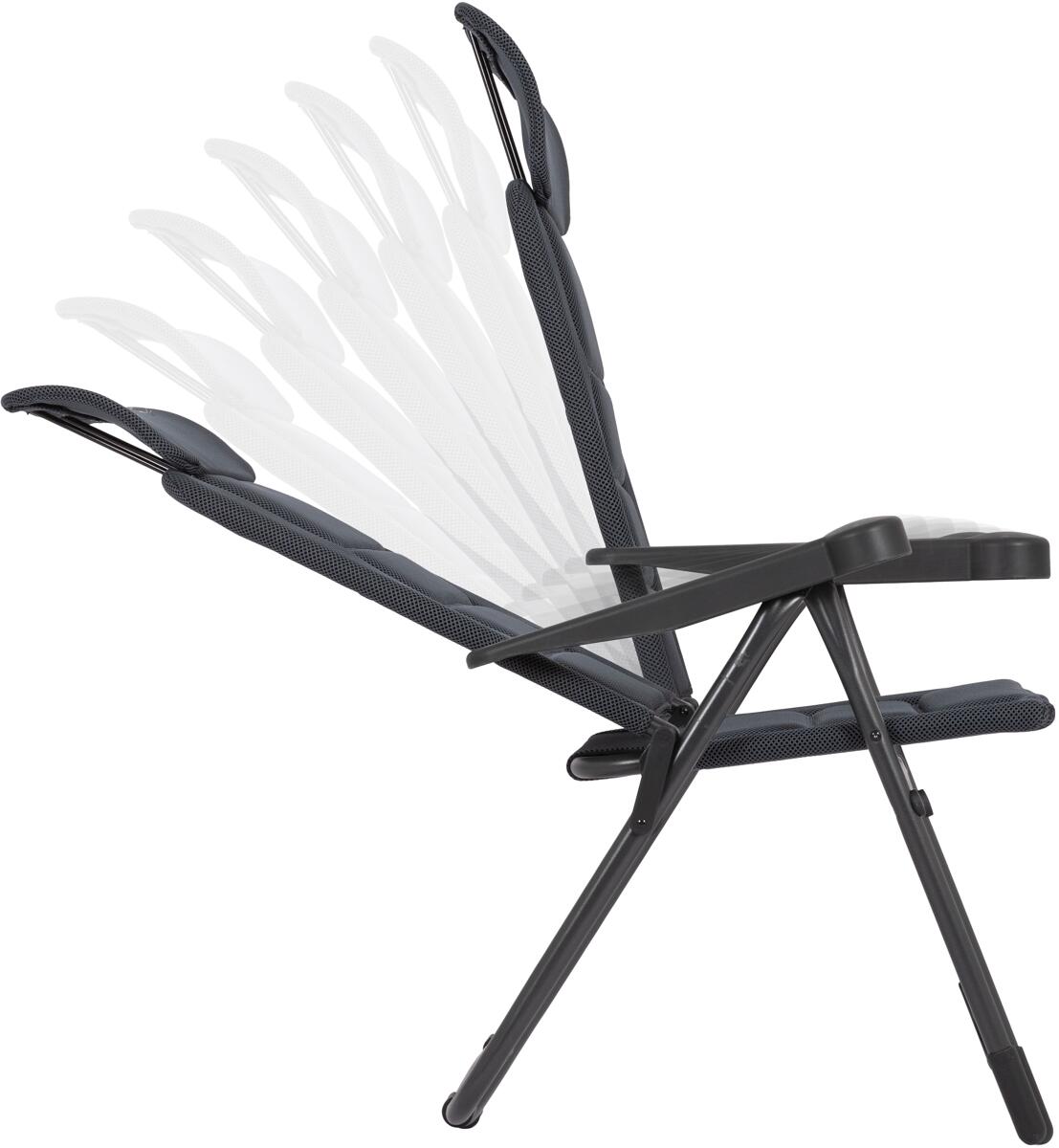 Campingstol AP/213-ADC-86 Air-Deluxe justerbar hodestøtte nærbilde