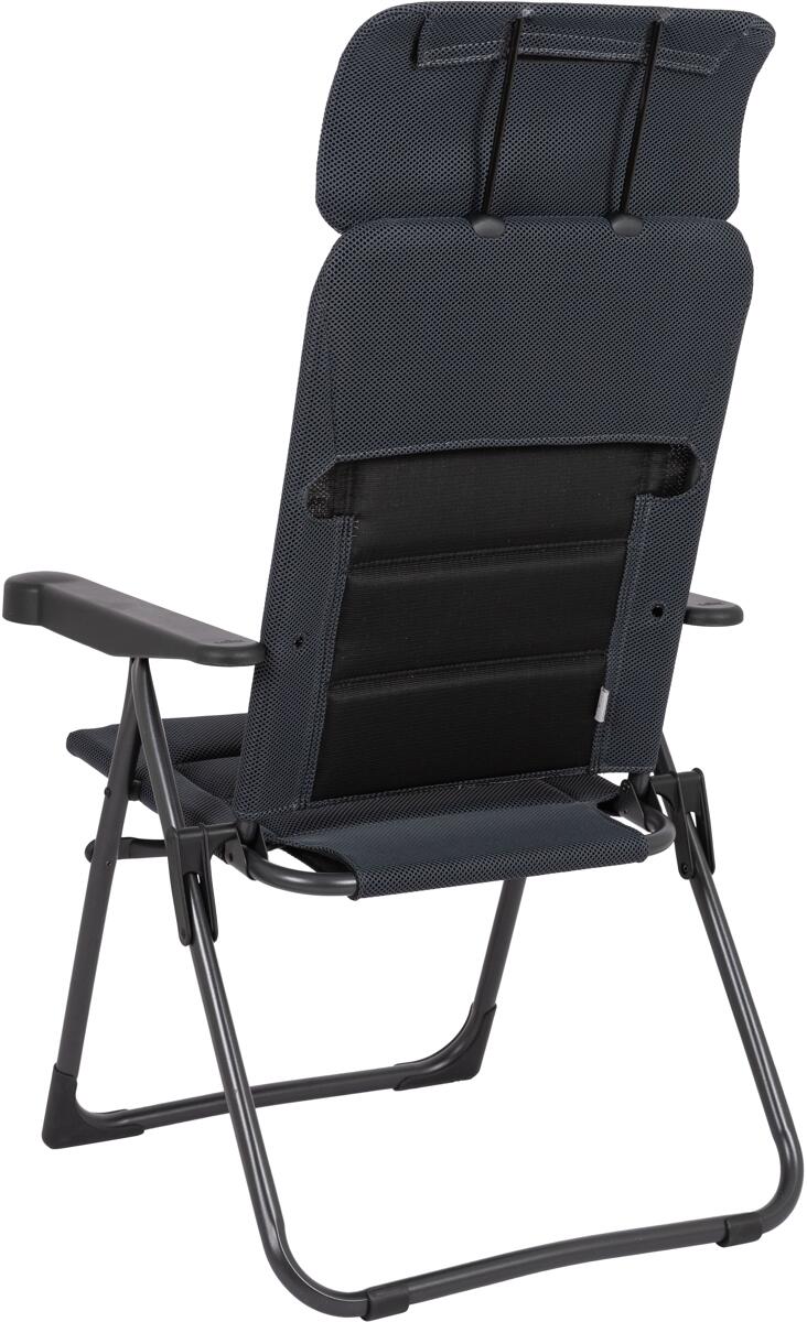 Campingstol AP/213-ADC-86 Air-Deluxe aluminiumramme montert