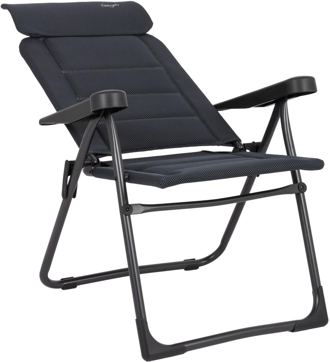 Campingstol AP/213-ADC-86 Air-Deluxe mesh stoff detalj
