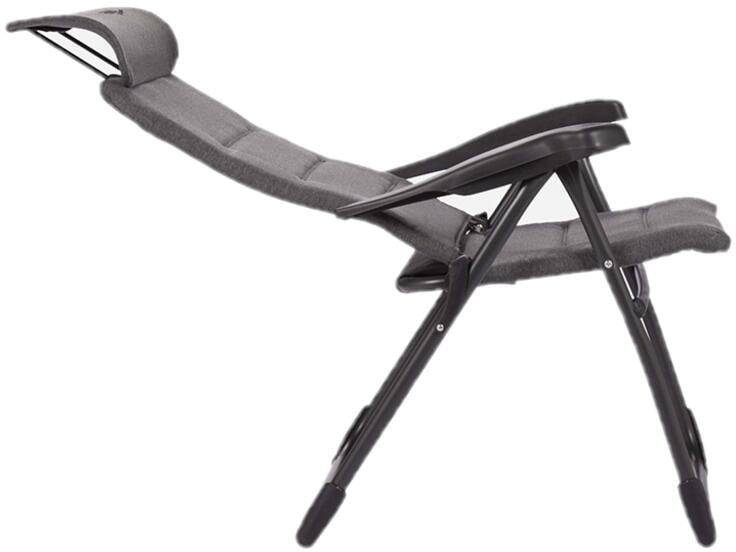 Campingstol AP/215 Tex-Supreme Compact bakside og ryggstøtte