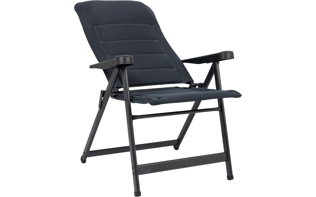 Campingstol AP/237-AD-86 7-trinns justerbar rygg 140 kg grå - Crespo bakside