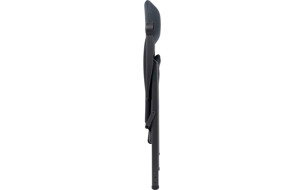 Campingstol AP/237-AD-86 7-trinns justerbar rygg 140 kg grå - Crespo sett fra siden