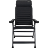 Campingstol AP/437 Air-Select Compact 7-pos 140 kg grå - Crespo