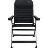 Campingstol AP/437 Air-Select Compact 7-pos 140 kg grå bakside