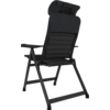 Campingstol AP/437 Air-Select Compact 7-pos 140 kg grå montert i campingsituasjon