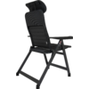 Campingstol AP/437 Air-Select Compact 7-pos 140 kg grå - Crespo