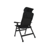 Campingstol AP/438 Air-Select Compact 7-trinns justerbar - Crespo stabiliseringsføtter