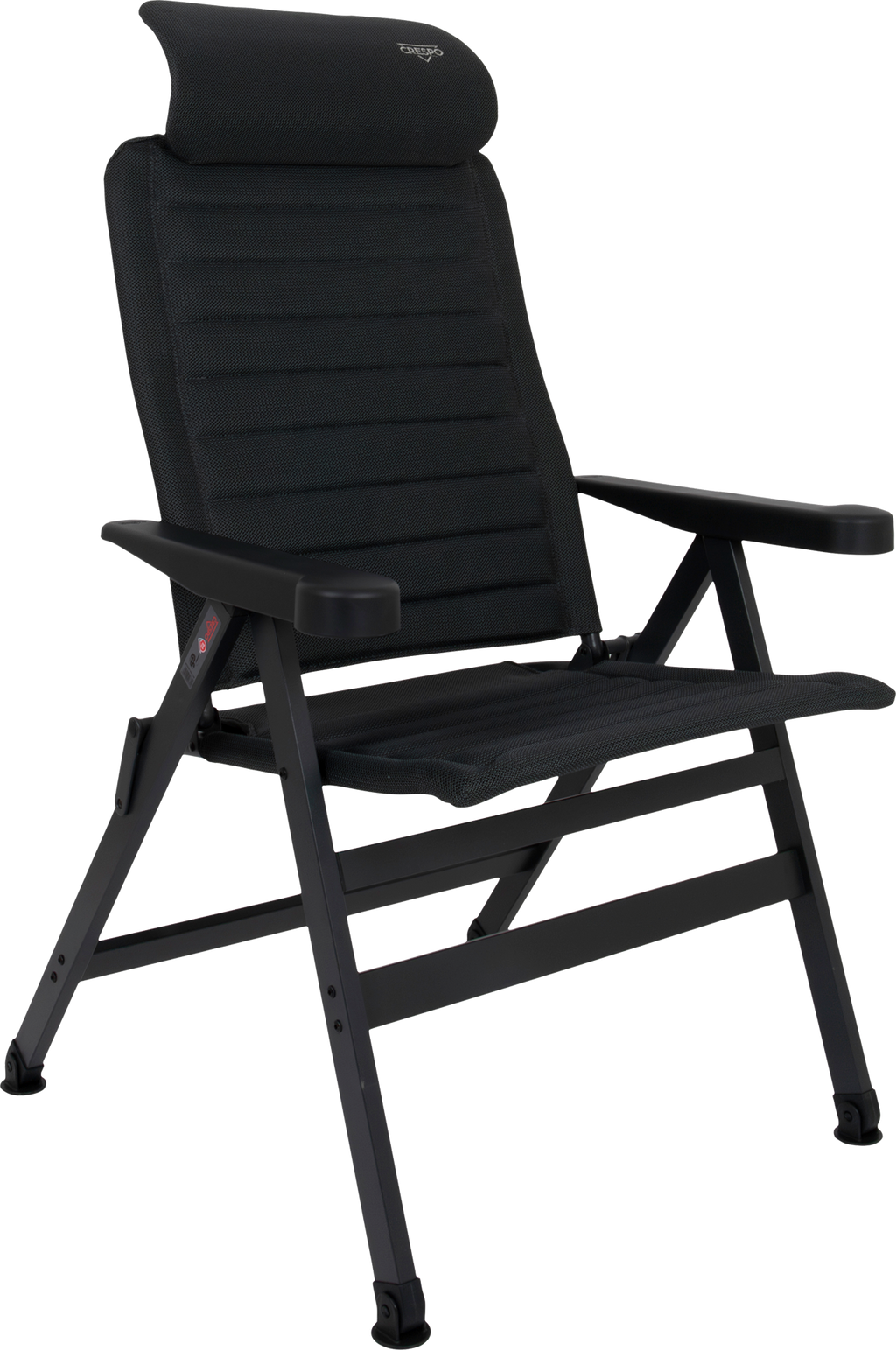 Campingstol AP/438 Air-Select Compact 7-trinns justerbar - Crespo forfra