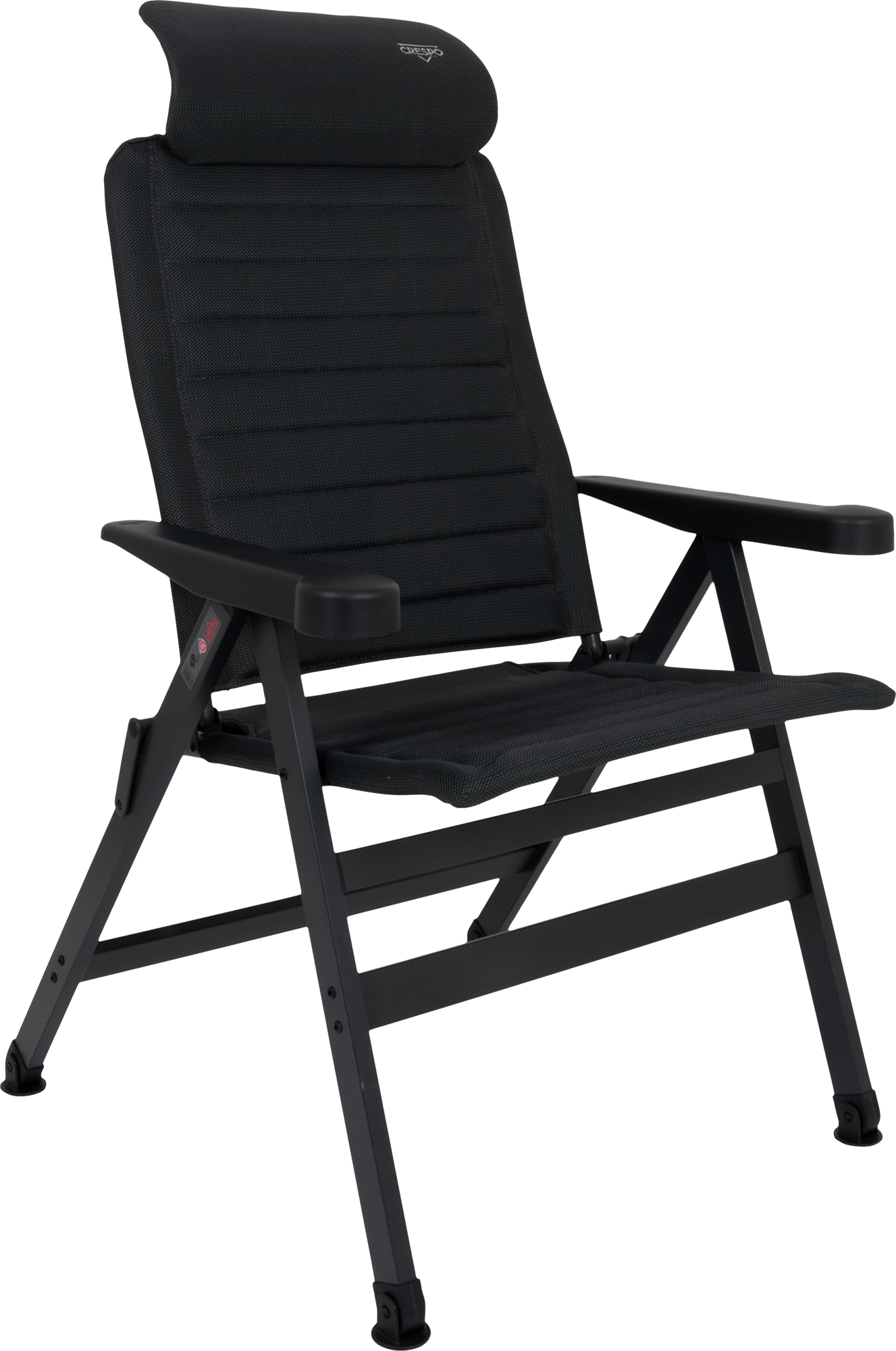 Campingstol AP/438 Air-Select Compact 7-trinns justerbar - Crespo forfra
