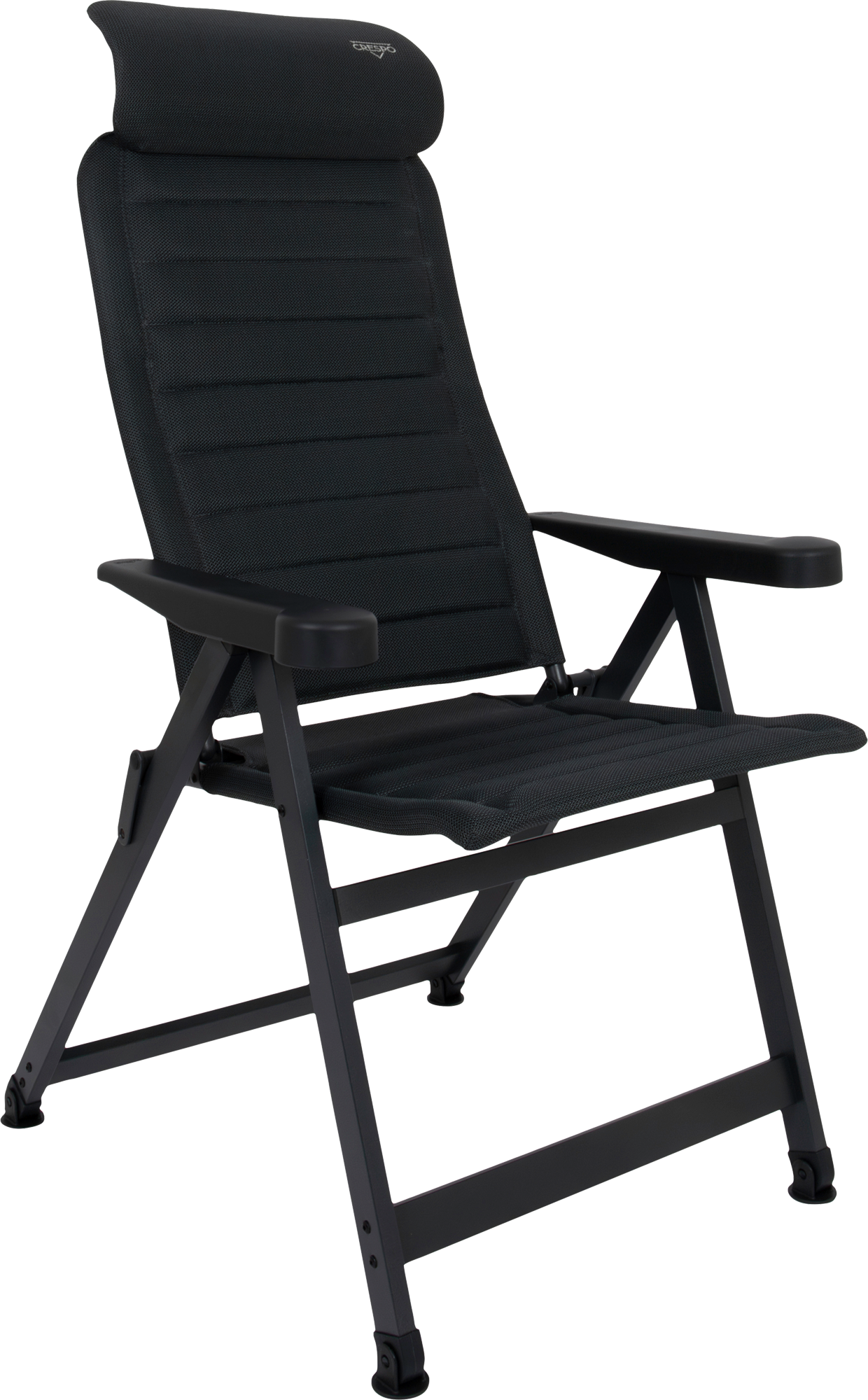 Campingstol AP/440 L Air-Select Compact 7-pos. 140 kg - Crespo forfra
