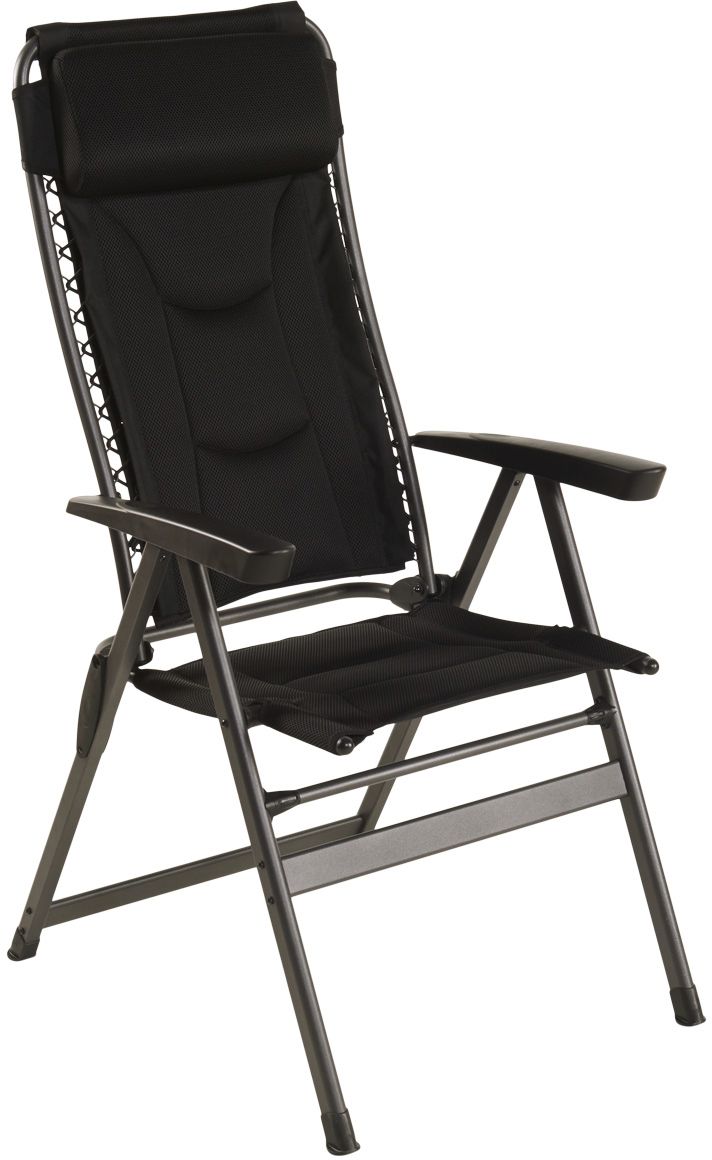 Campingstol Apollo 7-trinns justerbar Duramesh 120 kg fra Wecamp forran