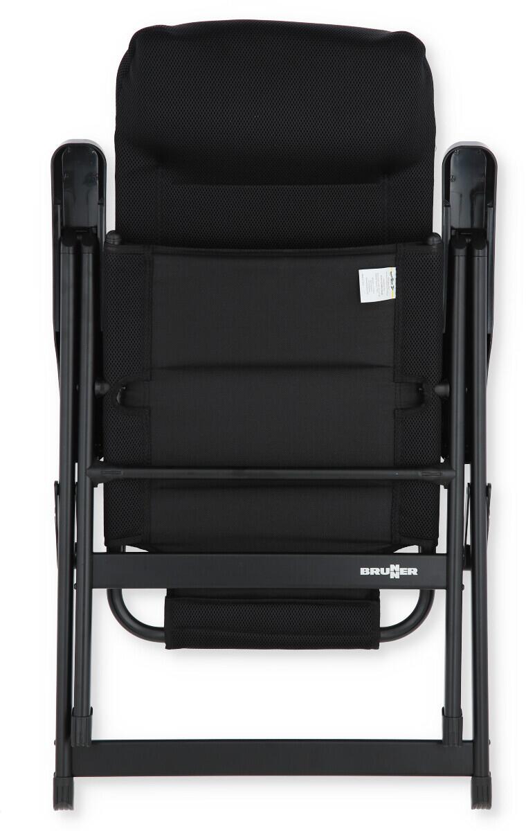 Campingstol Aravel 3D sett (2 stk) bakside med sammenlagt ramme