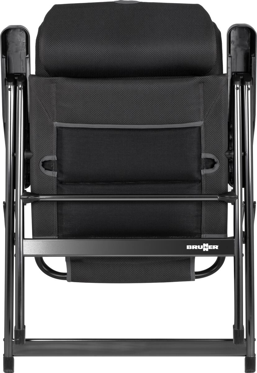 Campingstol Aravel H2L detalj av stoffmateriale