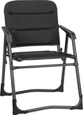 Campingstol Aravel Vanchair, kompakt for bobil, forfra