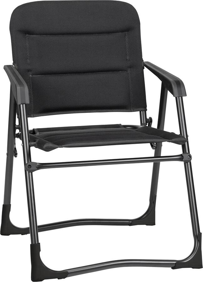 Campingstol Aravel Vanchair, kompakt for bobil, forfra