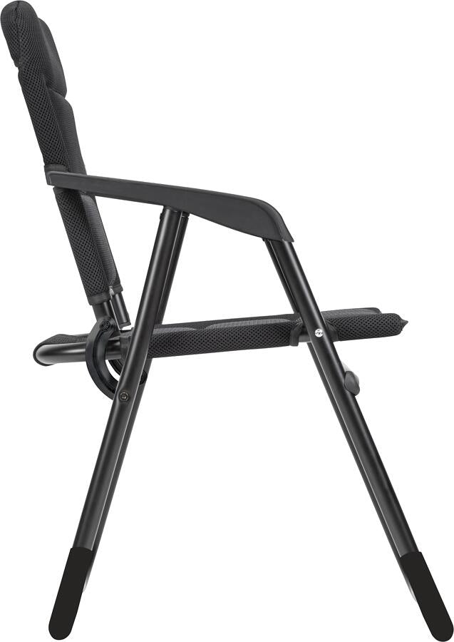 Campingstol Aravel Vanchair, kompakt for bobil, bakside