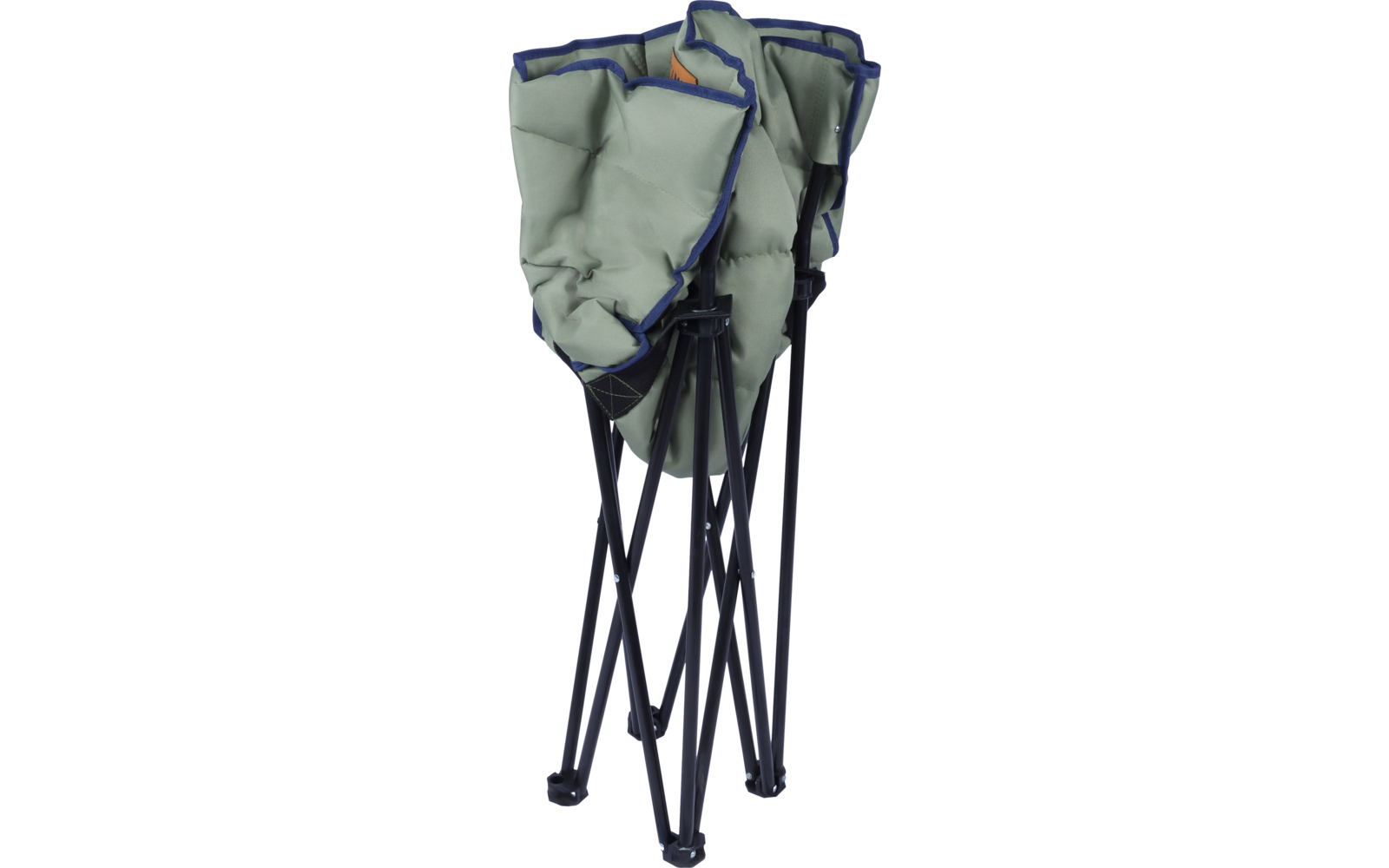 Campingstol Asana sammenleggbar resirkulert polyester 120 kg montert utendørs