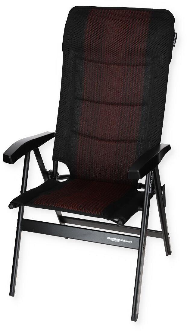 Campingstol Avantgarde Noblesse montert Westfield