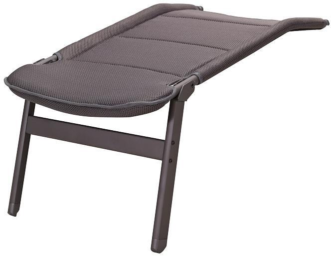 Detaljbilde av stoff og ramme på Campingstol Avantgarde Noblesse AVH 101