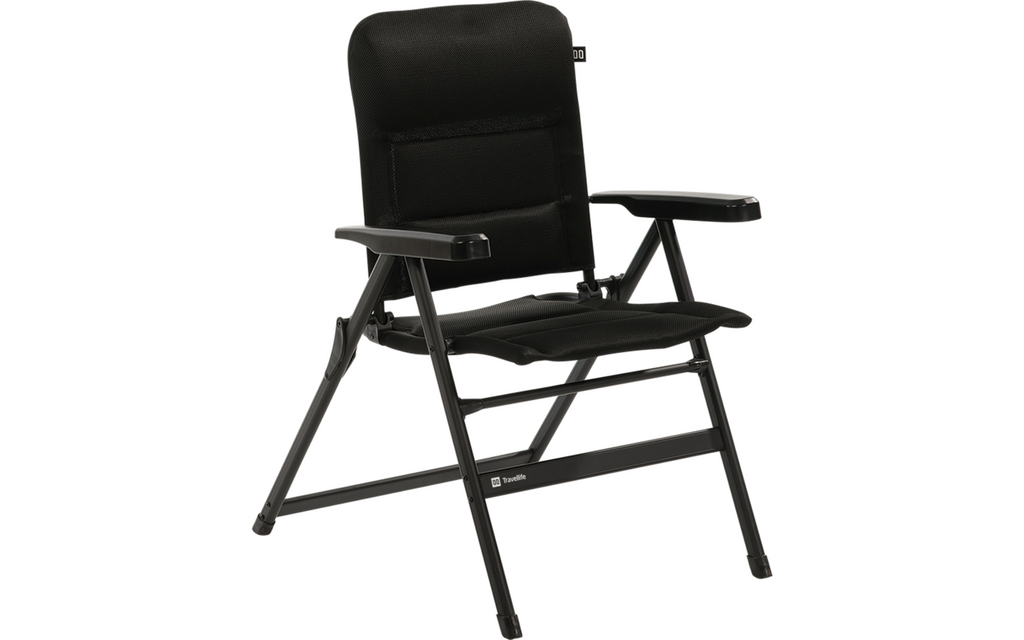 Campingstol Barletta Comfort M bakside med justerbar rygg