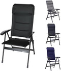 Campingstol Be Smart Majestic aluminium forfra