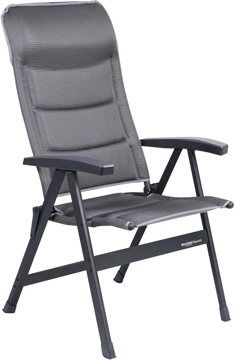 Campingstol Be Smart Majestic aluminium nærbilde av ramme