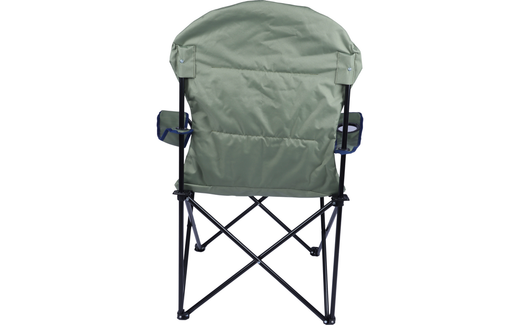 Campingstol Bengala resirkulert polyester opptil 120 kg - Tambu detalj av stoff