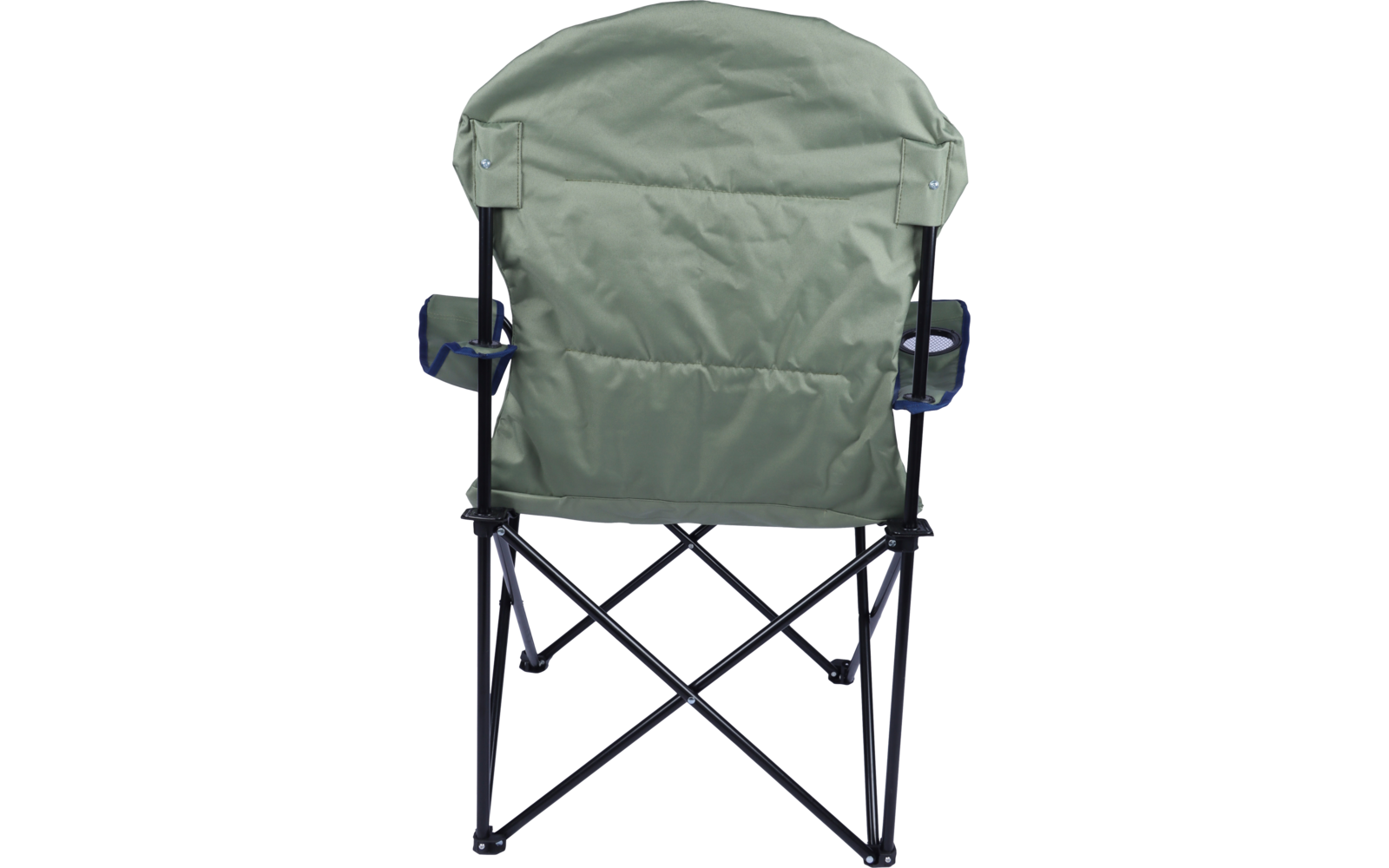 Campingstol Bengala resirkulert polyester opptil 120 kg - Tambu detalj av stoff
