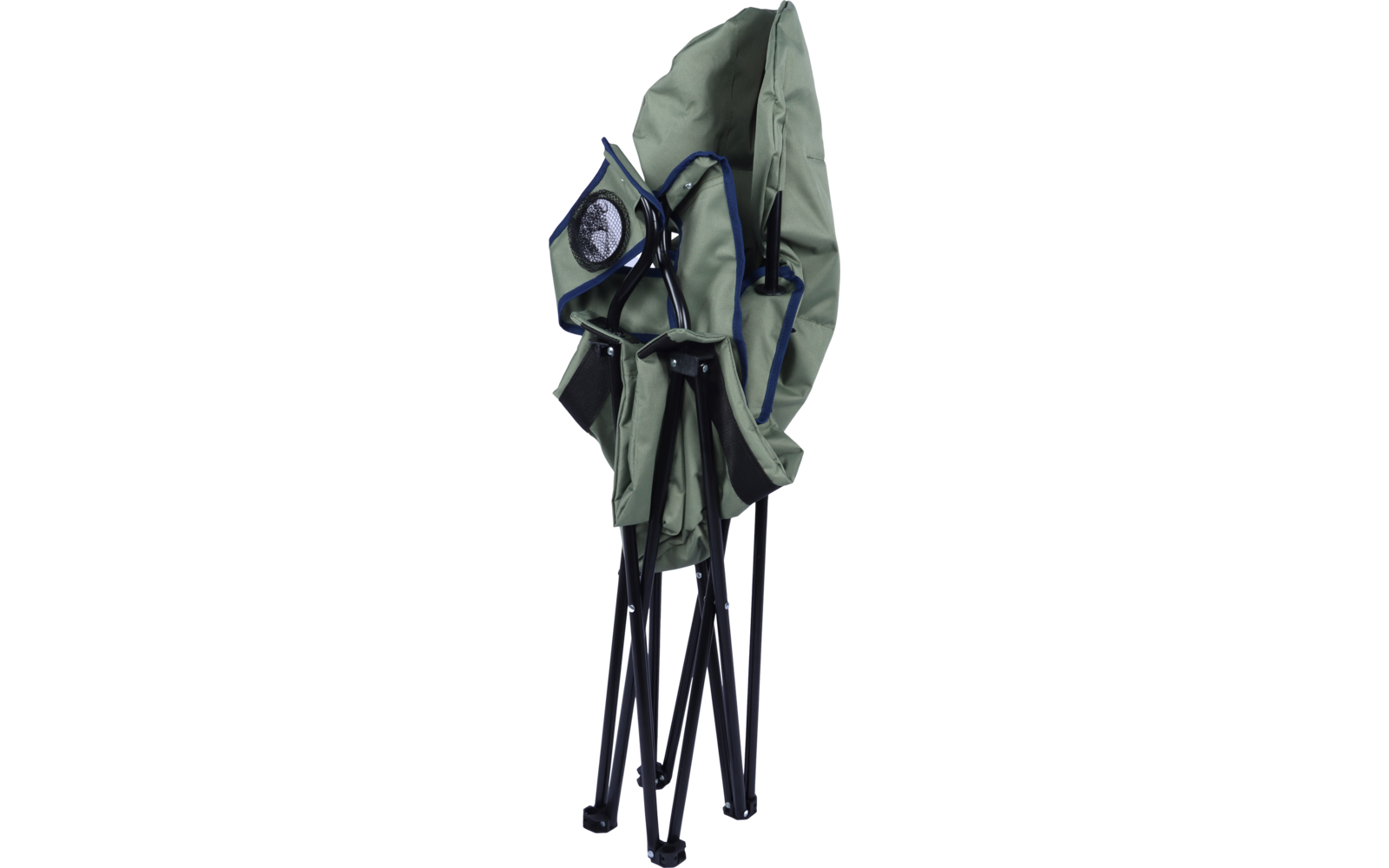 Campingstol Bengala resirkulert polyester opptil 120 kg - Tambu montert i natur