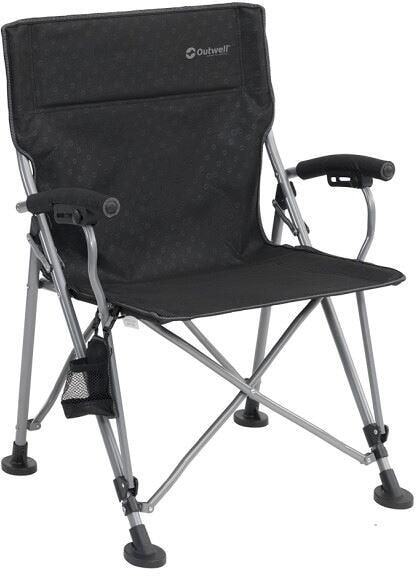 Campingstol Campo sammenleggbar sett 2 stk forfra