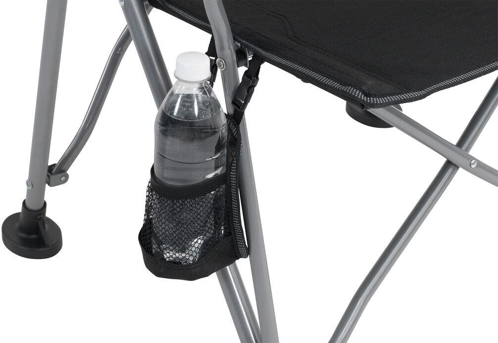 Campingstol Campo sammenleggbar sett 2 stk detalj av armlene