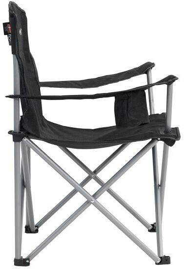 Campingstol Catamarca XL 2-pack bakside med solid stålramme