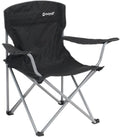Campingstol Catamarca XL 2-pack forfra med bred sitteflate