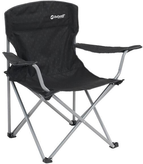 Campingstol Catamarca XL 2-pack forfra med bred sitteflate