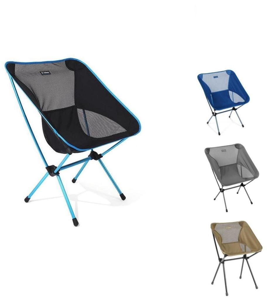 Campingstol Chair One XL fra Helinox sett fra siden