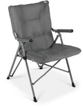 Campingstol Chief 61x70x96 cm stålramme antrasitt for camping
