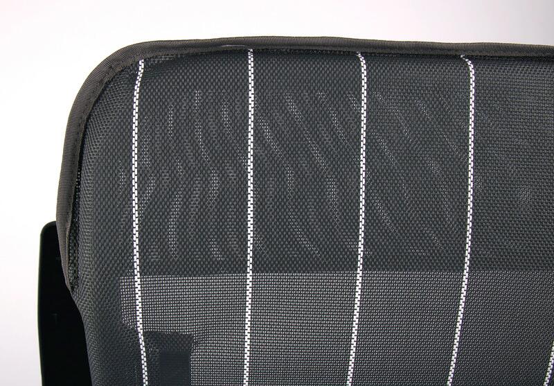 Campingstol Colima aluminium, 5-pos rygg detalj av ramme