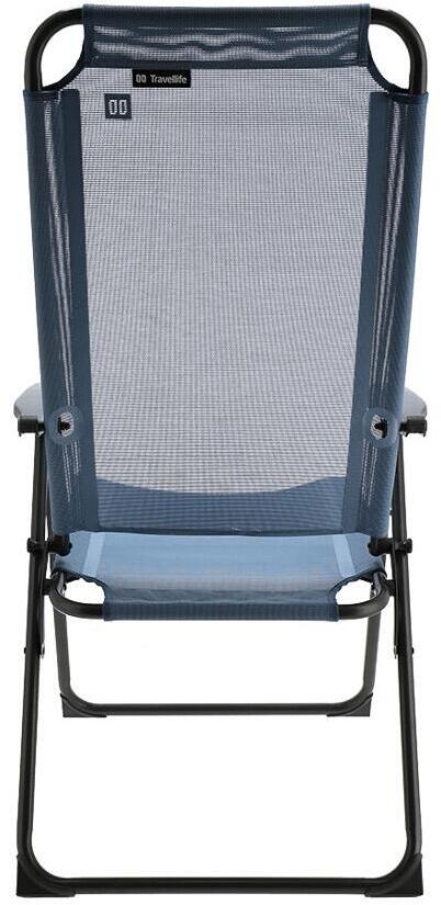 Campingstol Como justerbart ryggstø aluminium 4,6 kg bakside