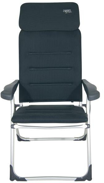 Campingstol Compact AA/213-AEC bakside med justerbar rygg