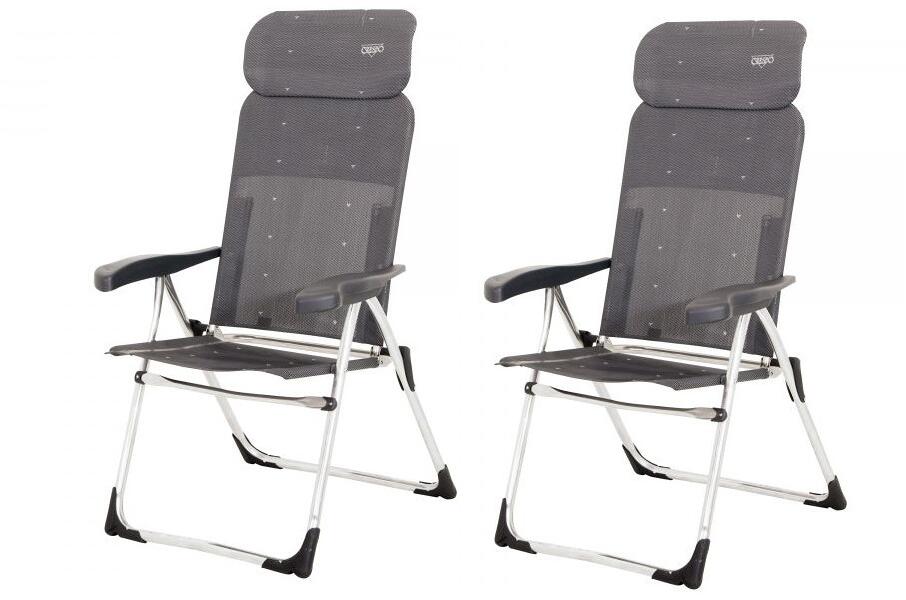 Campingstol Compact AL/213 sett forfra