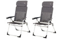 Campingstol Compact AL/213 sett forfra