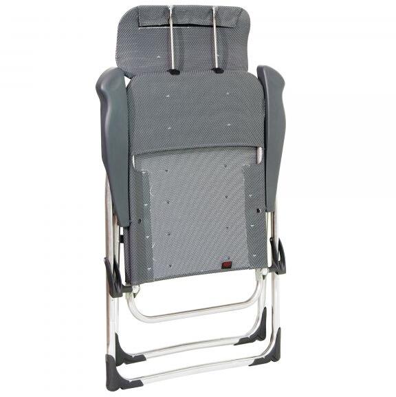 Bakside av Campingstol Crespo AL/213 Compact med justerbar rygg