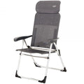 Campingstol Crespo AL/213 Compact forfra i antrasitt