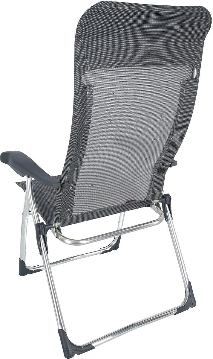 Campingstol Crespo AL/215-40 bakside og ramme i aluminium